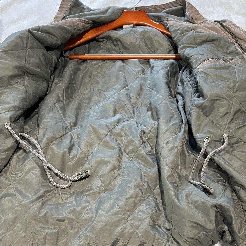 Vintage Y2K Old Navy Oversized Barn Jacket with Pockets Jacket Sz 16 - Picture 6 of 11